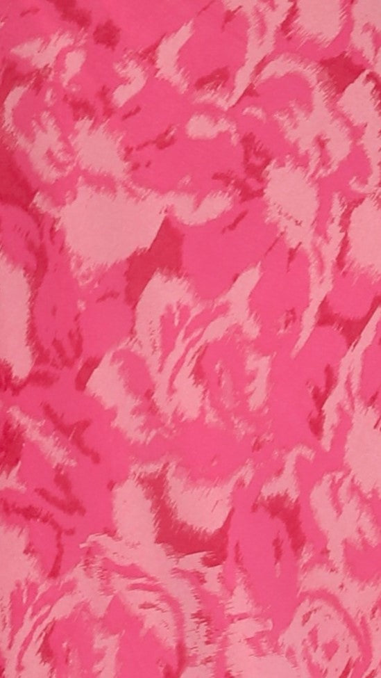 Margie Midi Elbise - Pembe