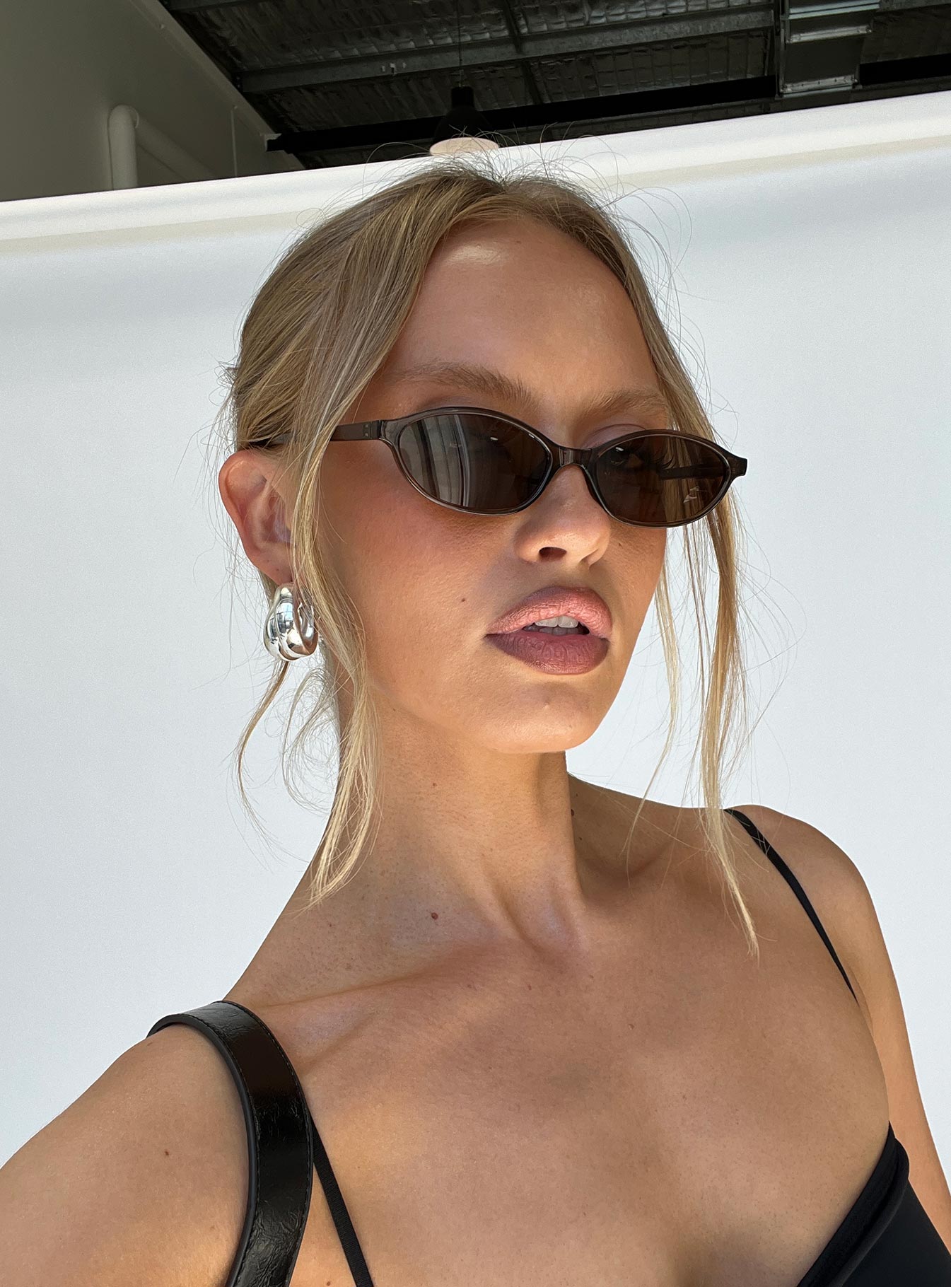 Harika Dünya Güneş Gözlükleri Kahverengi