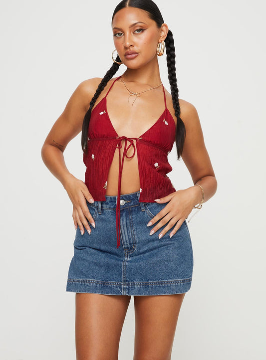 Gazelle Denim Şort Orta Yıkama Daha Düşük Etki