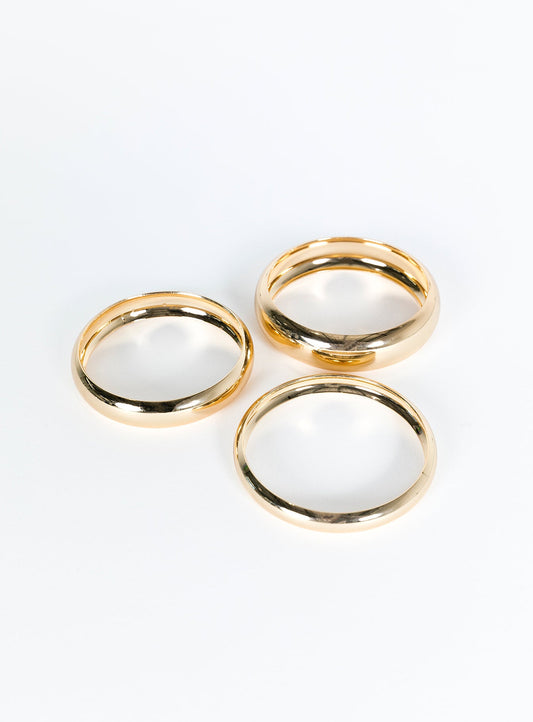 Farley Bangle Pack Altın