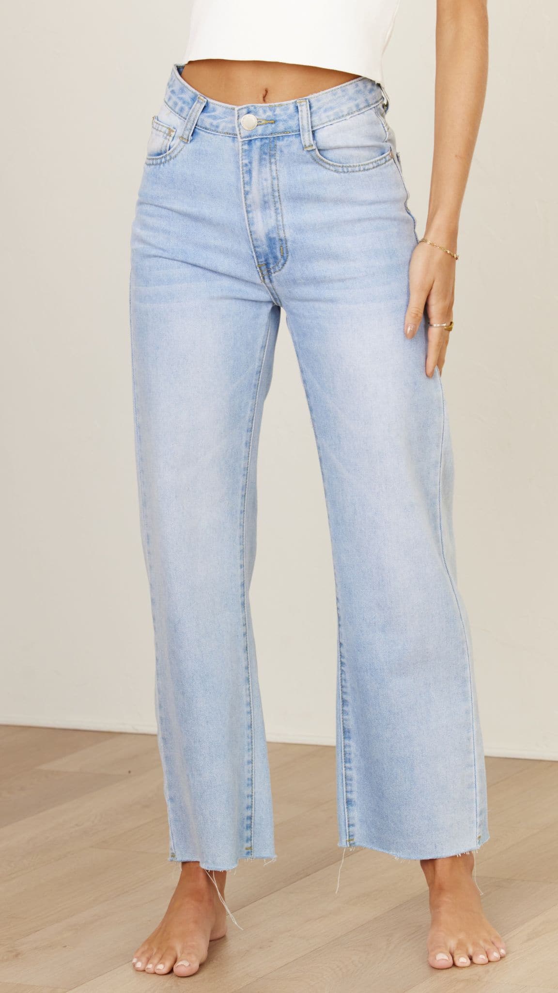 Jaykowa Jeans - Açık Yıkama