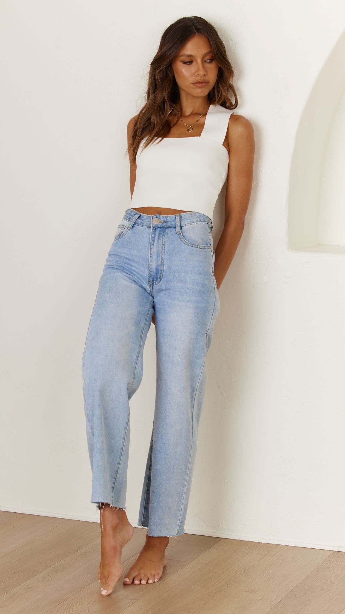 Jaykowa Jeans - Açık Yıkama