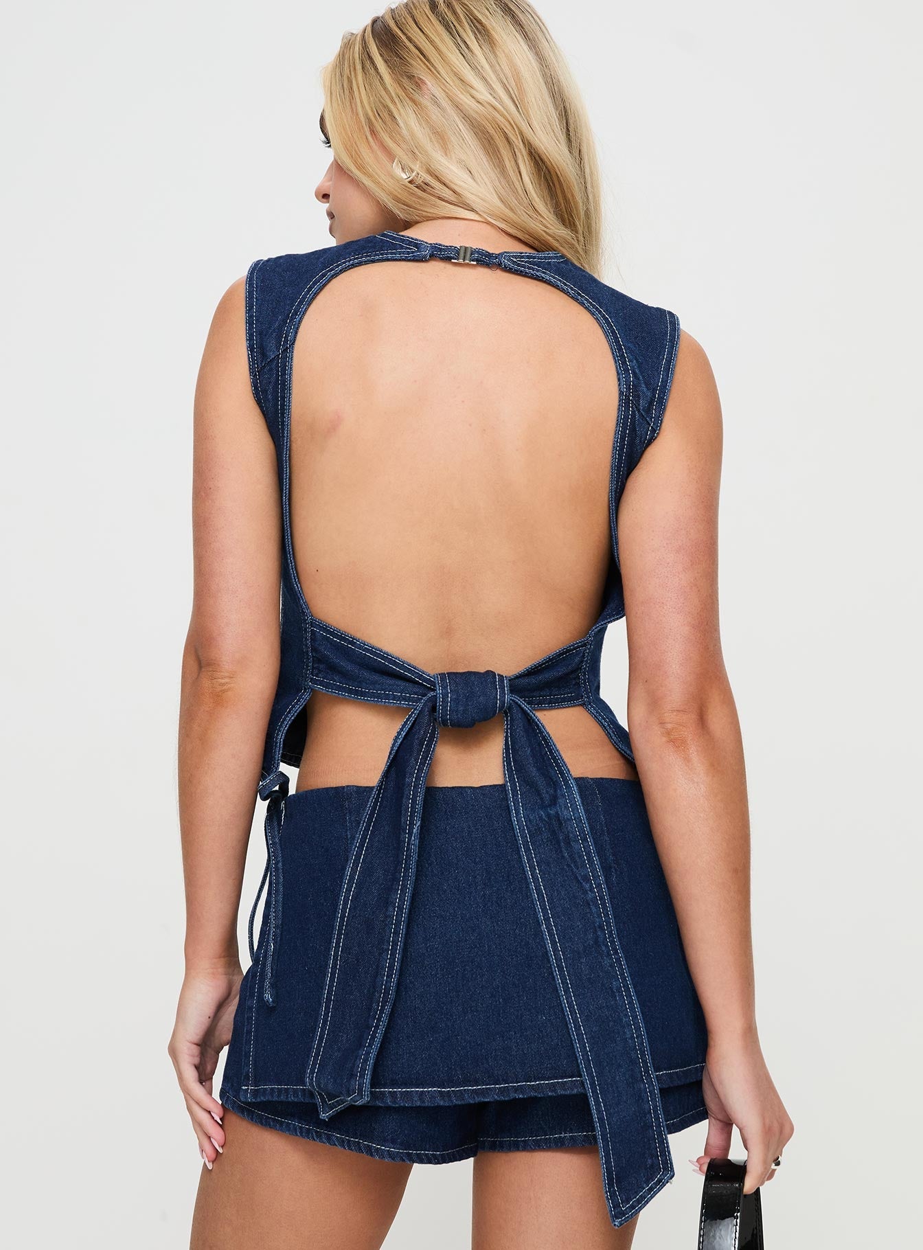 Kırsal Bölge Üst Denim