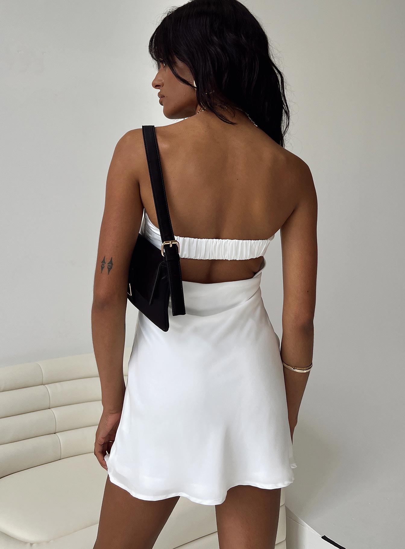 Phillipa Mini Elbise Beyaz