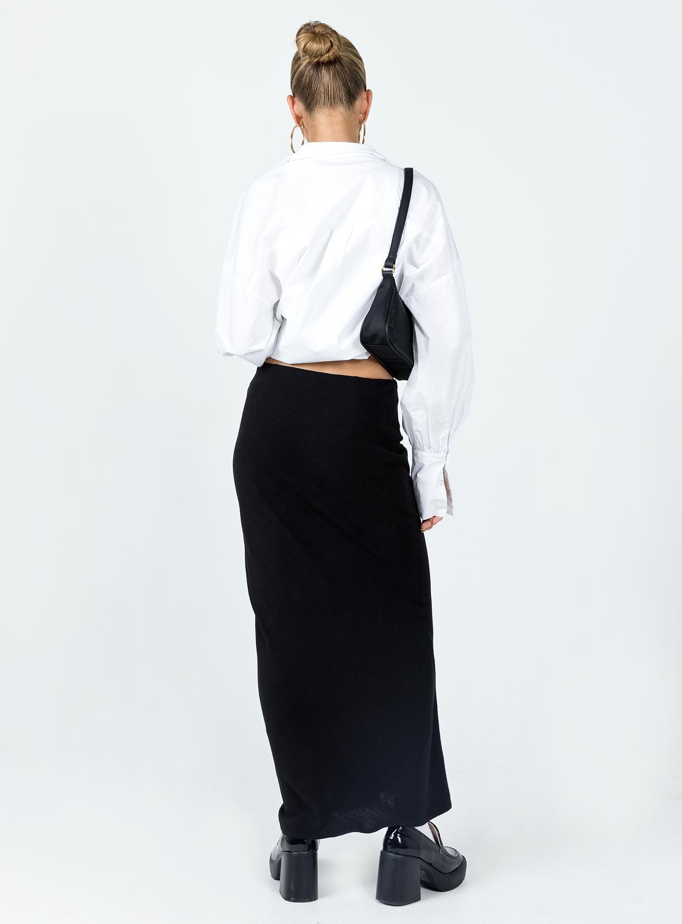Jodie Maxi Etek Siyah