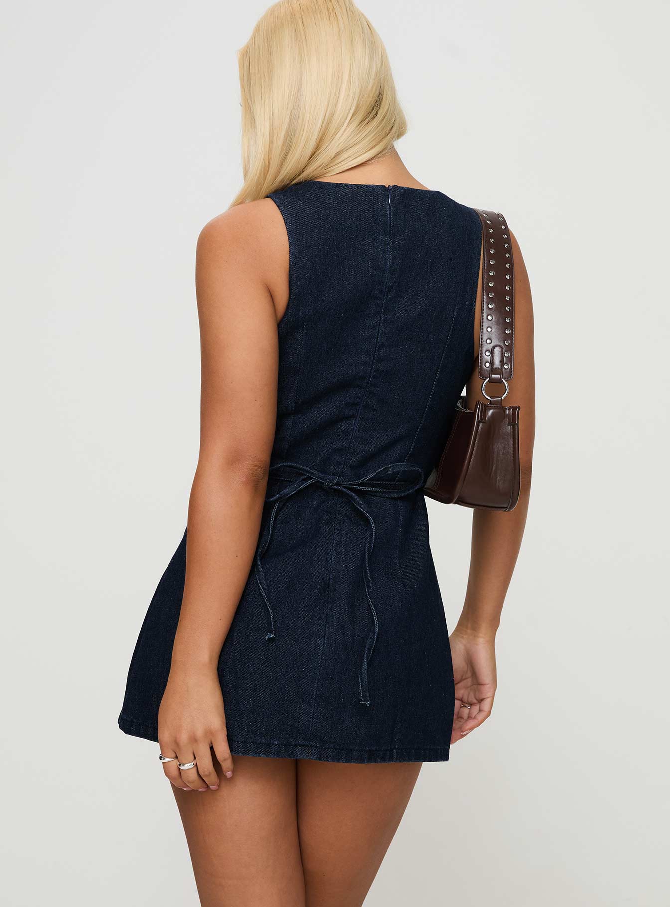 Ainsleigh Shift Denim Tulum Orta Yıkama
