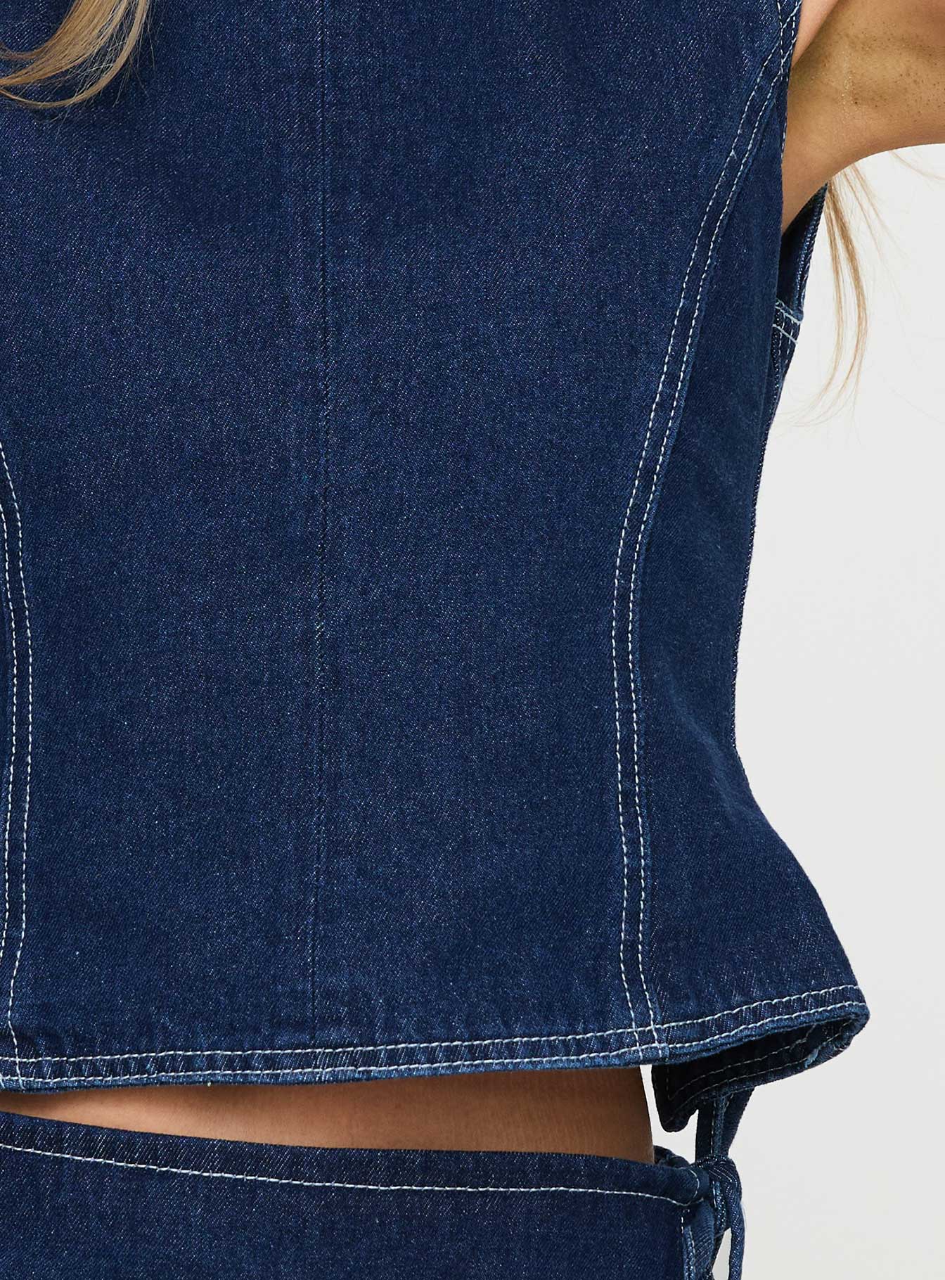 Kırsal Bölge Üst Denim