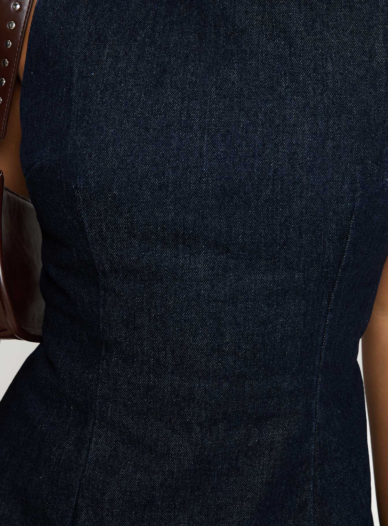 Ainsleigh Shift Denim Tulum Orta Yıkama