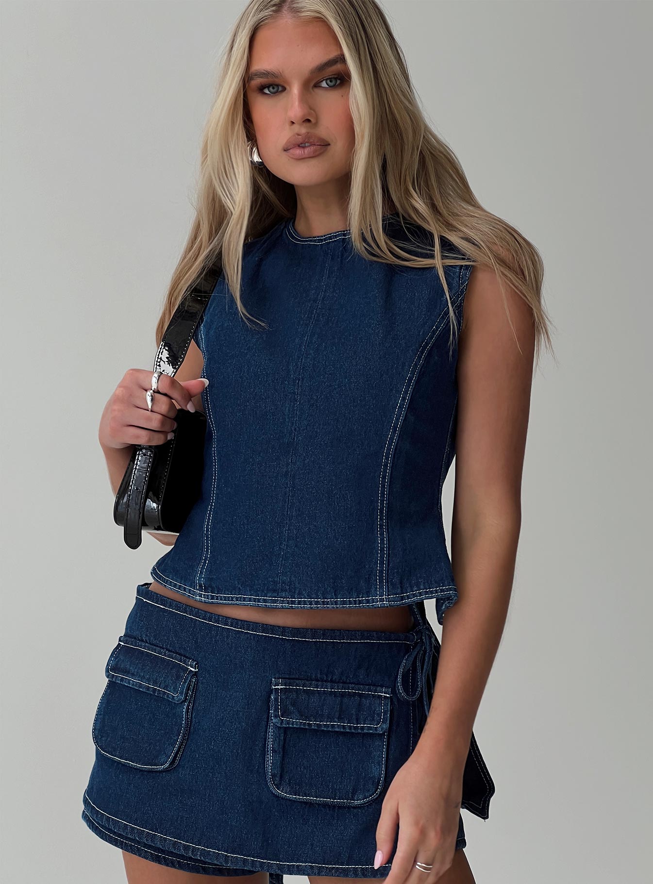 Kırsal Bölge Üst Denim