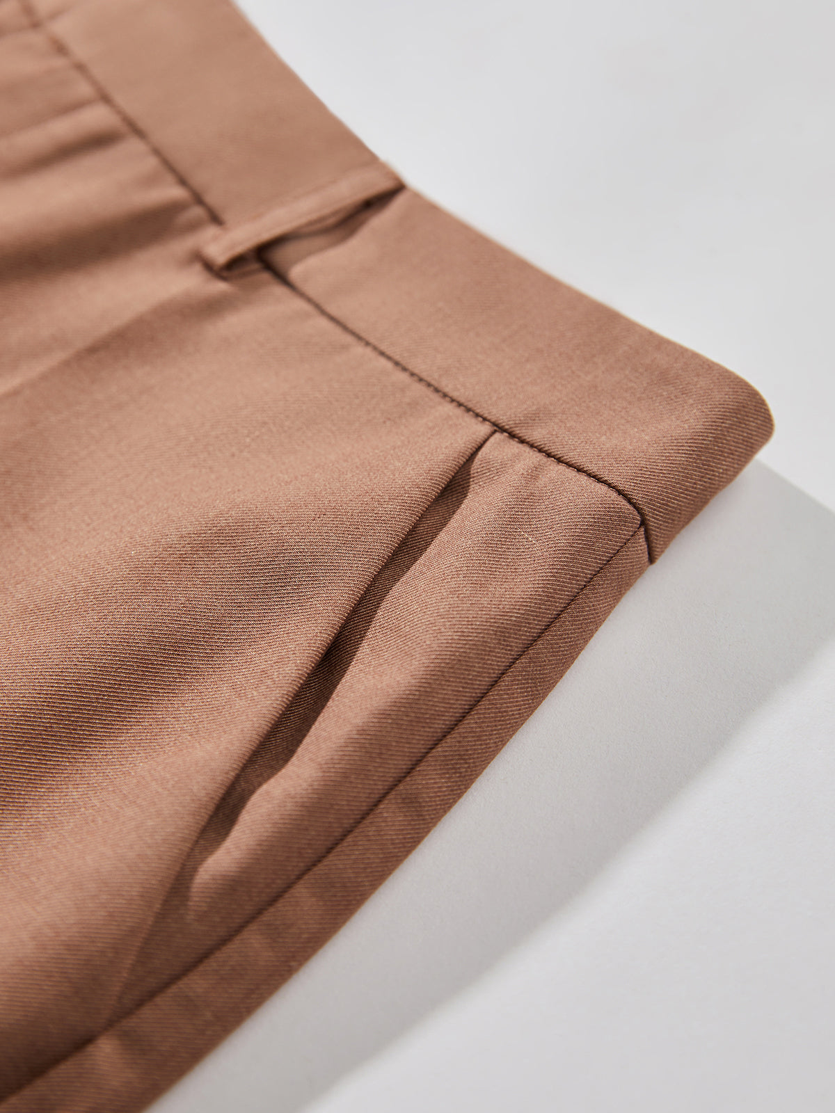 High Waist Short Skinny Straight Leg Pants