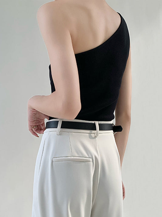 Tek Tarafı Düz Üst