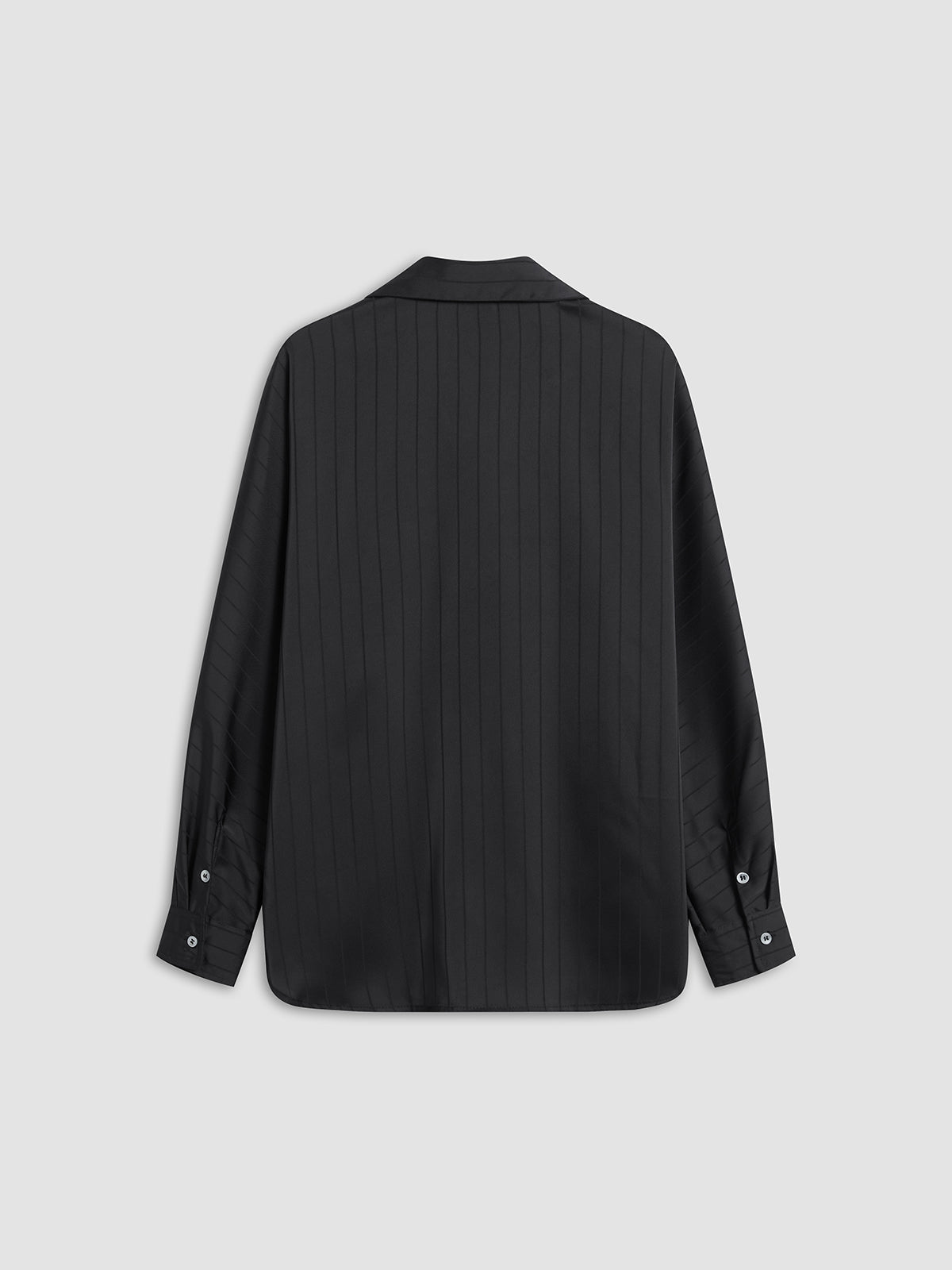 Charlotte Oversized Düğmeli Yaka Gömlek