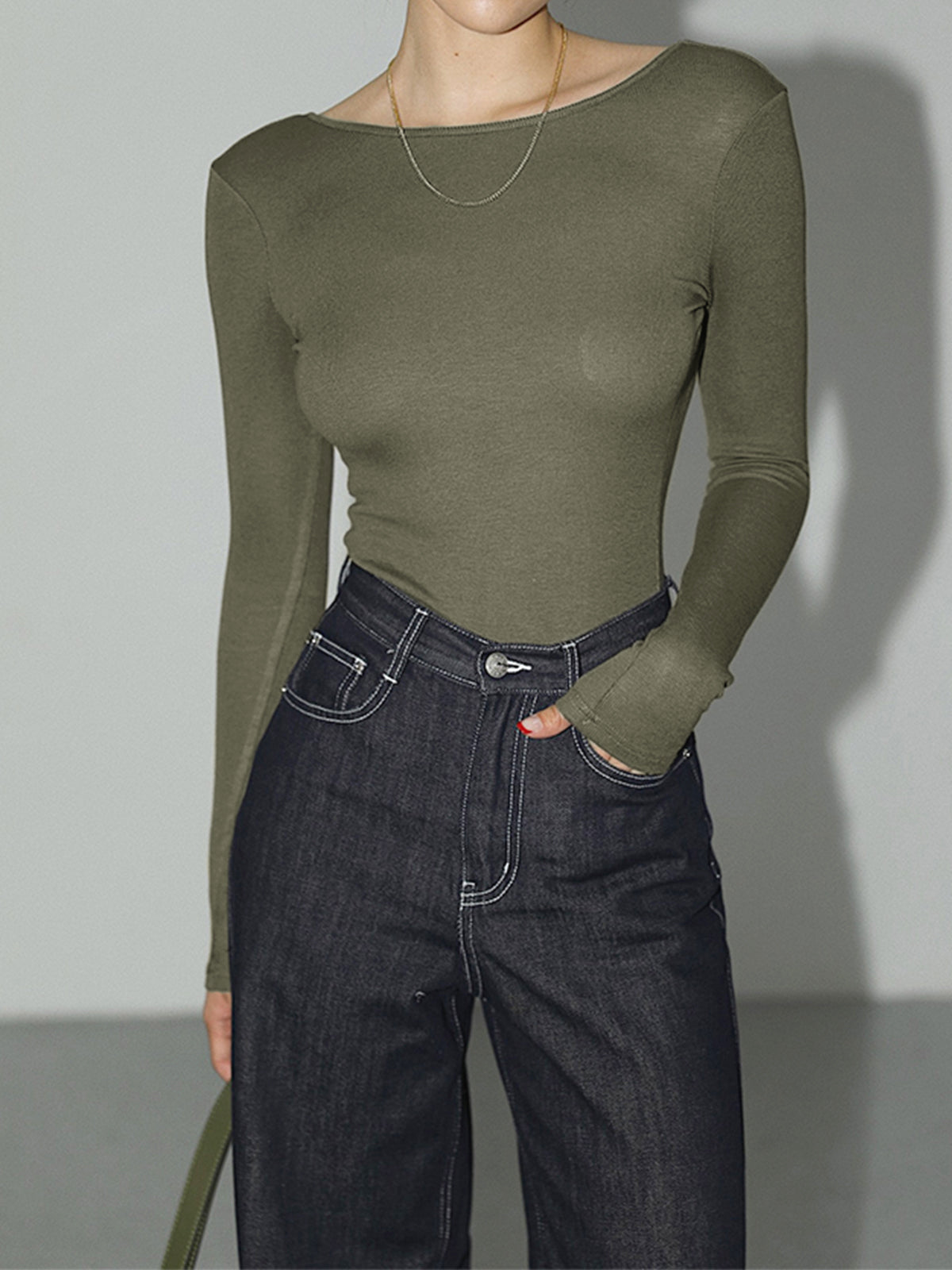 Tam Arka Bodysuit