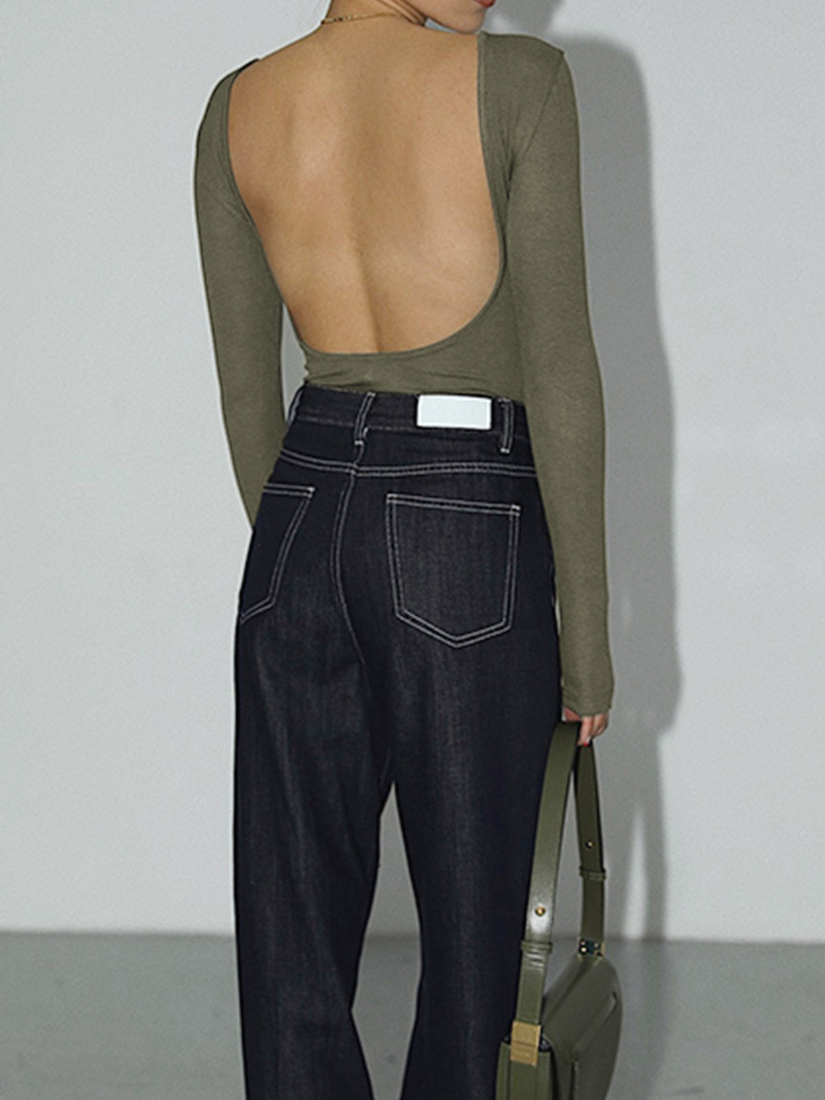 Tam Arka Bodysuit