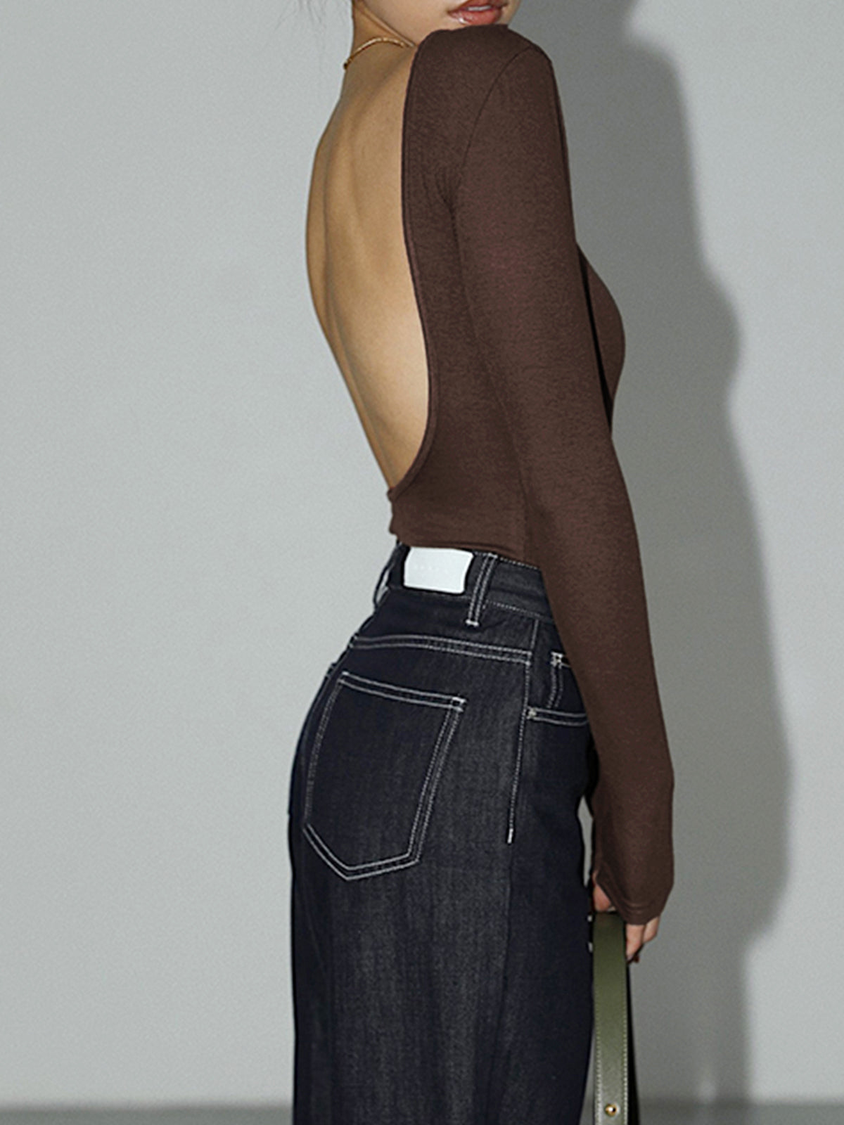 Tam Arka Bodysuit