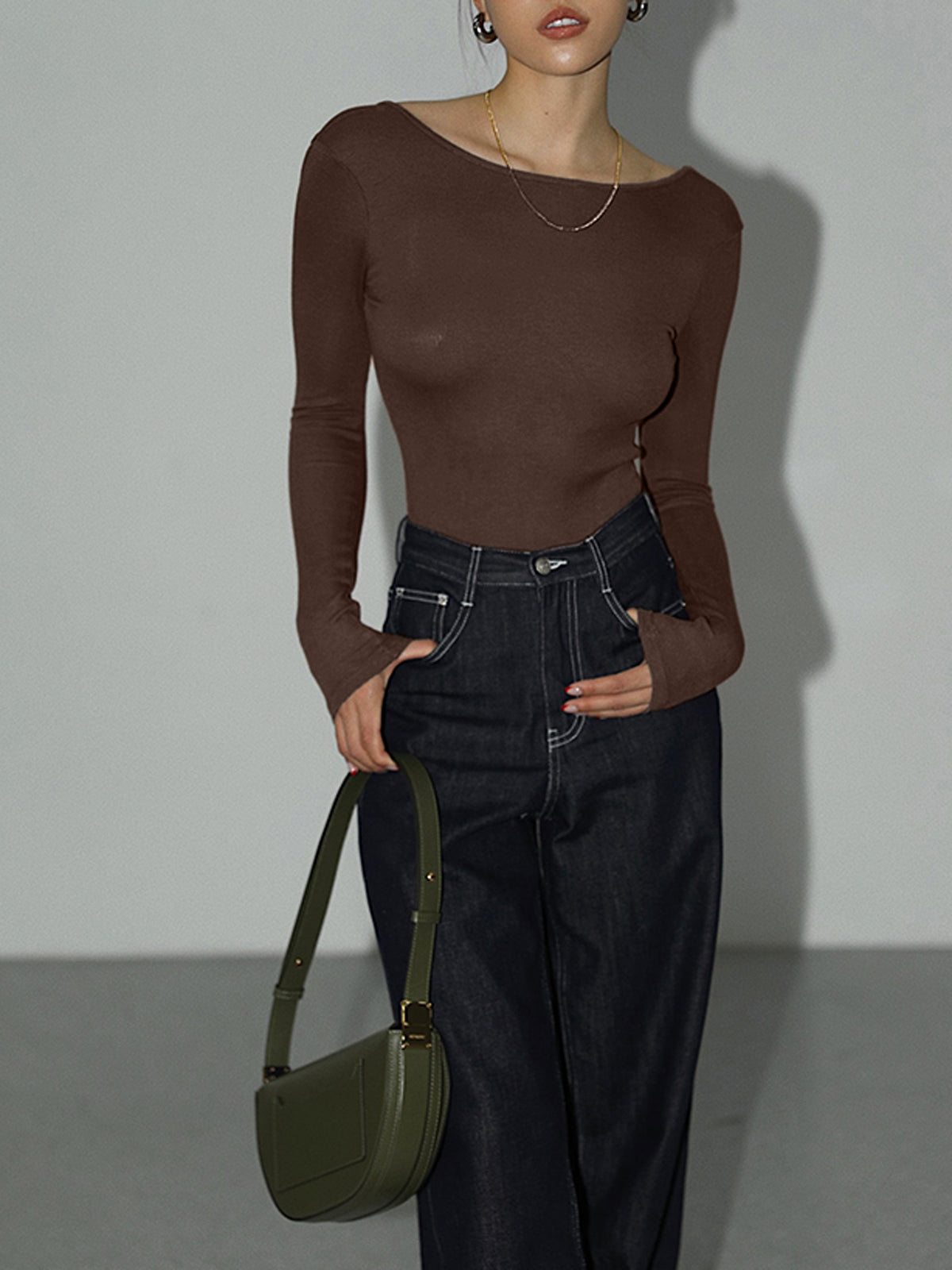 Tam Arka Bodysuit