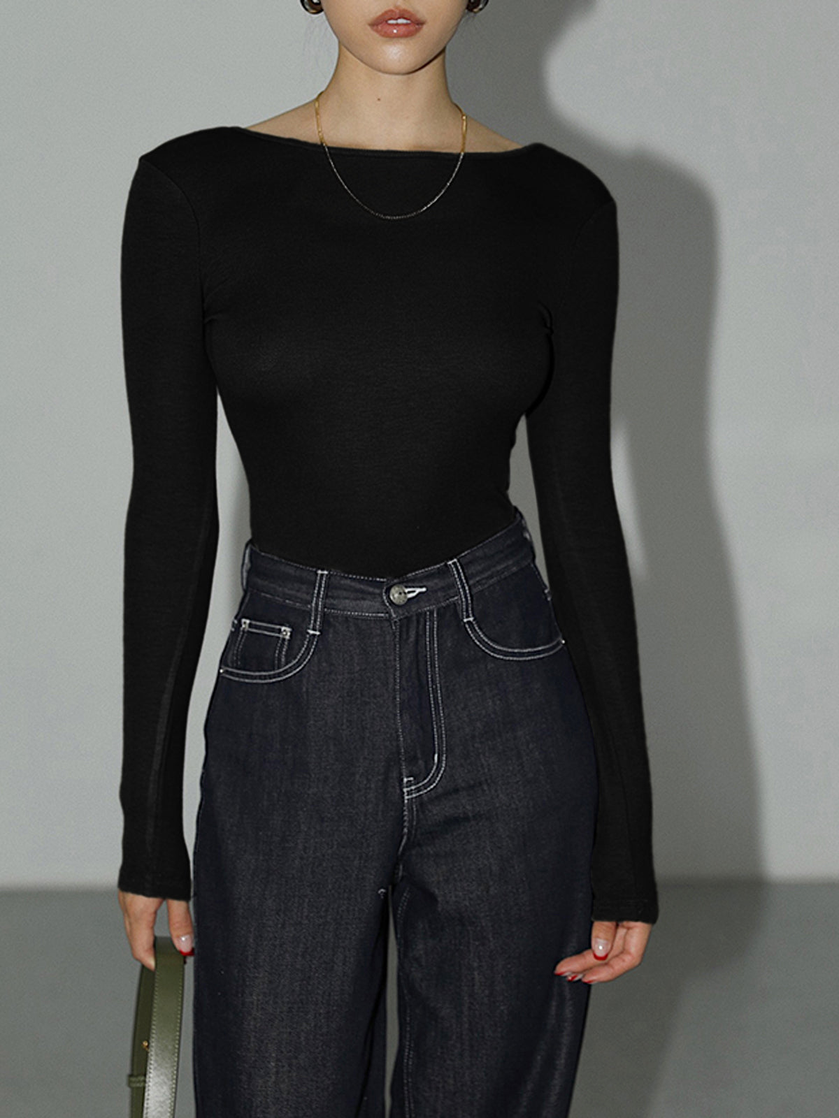 Tam Arka Bodysuit