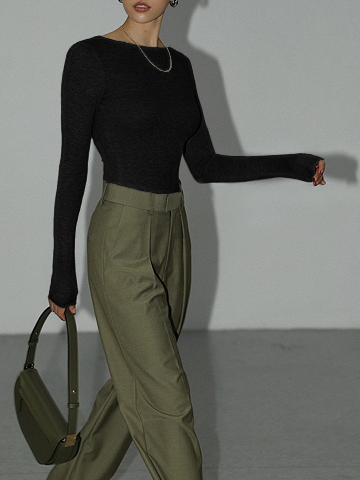 Tam Arka Bodysuit