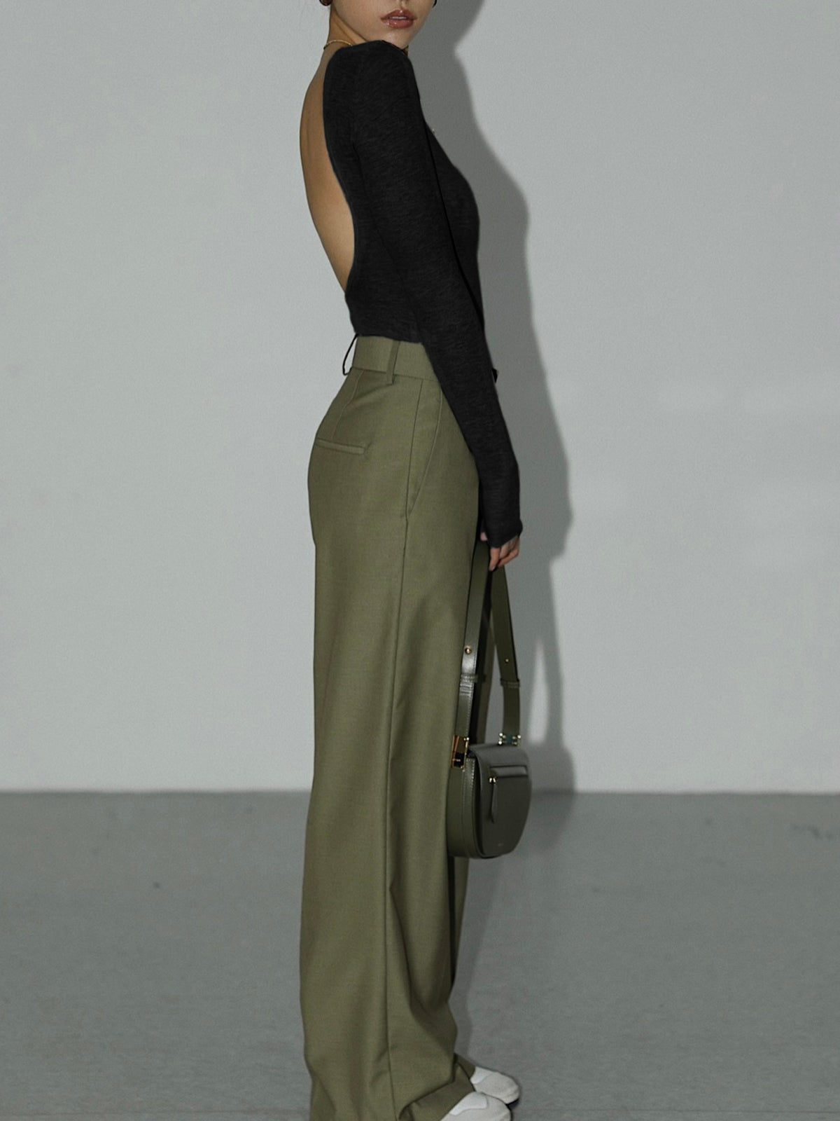 Tam Arka Bodysuit
