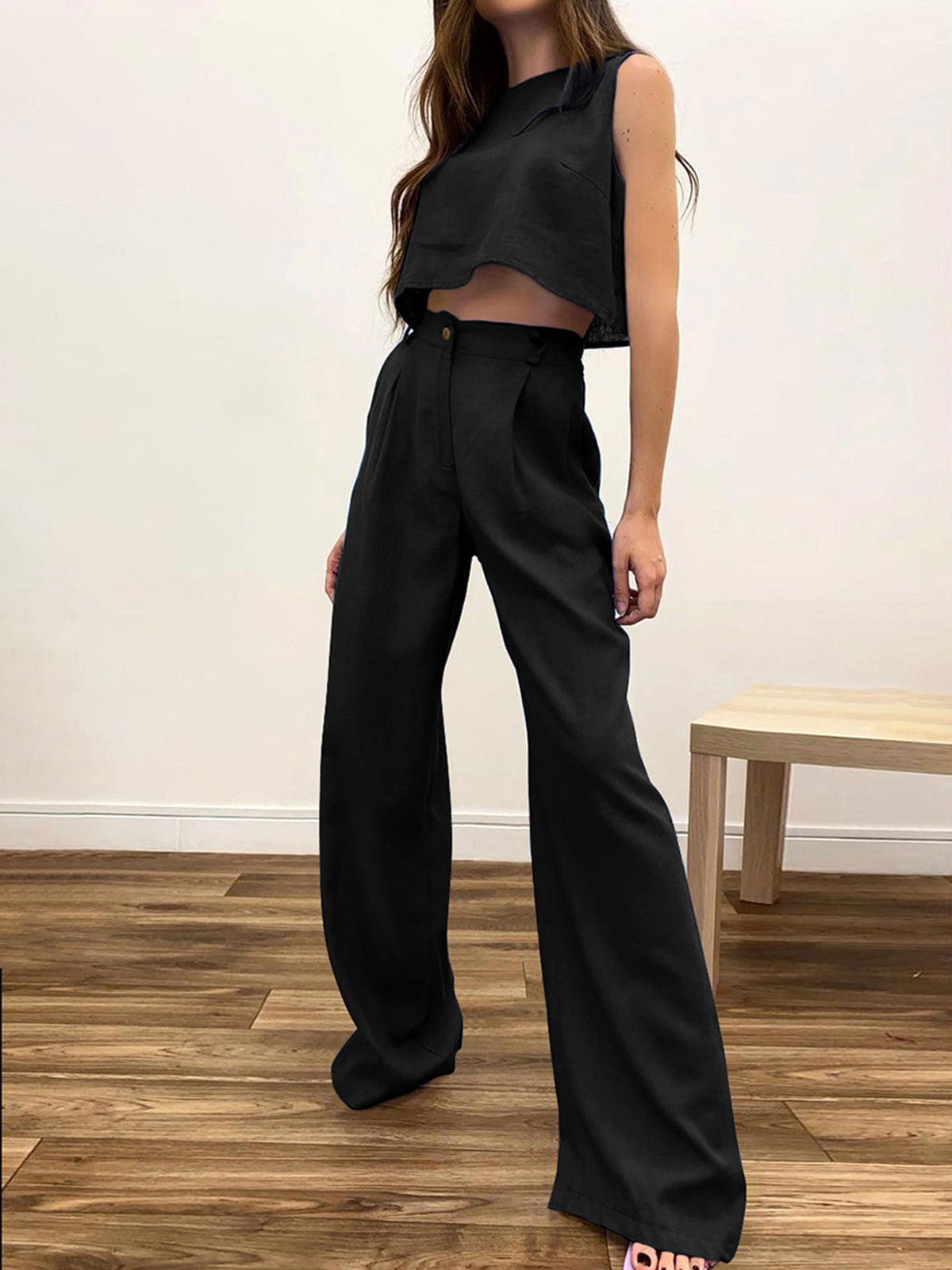 Boho İkili Pantolon Takımı