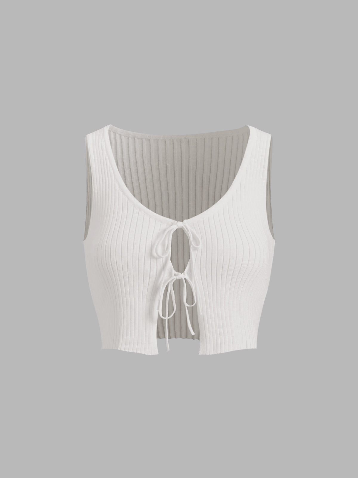 Uçuşa Hazır Bağlı Rib Crop Tank Üst