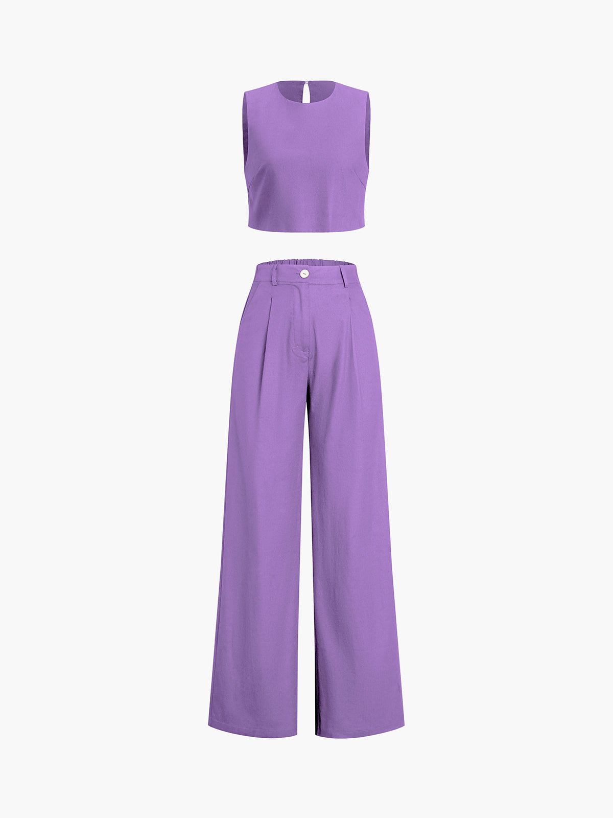 Boho İkili Pantolon Takımı