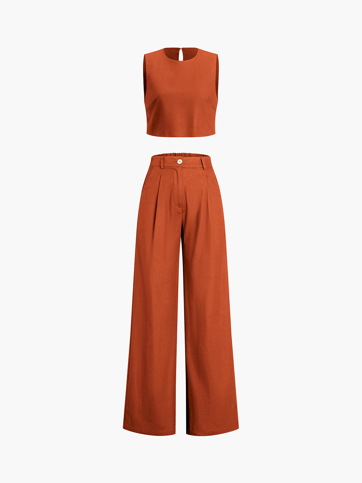 Boho İkili Pantolon Takımı
