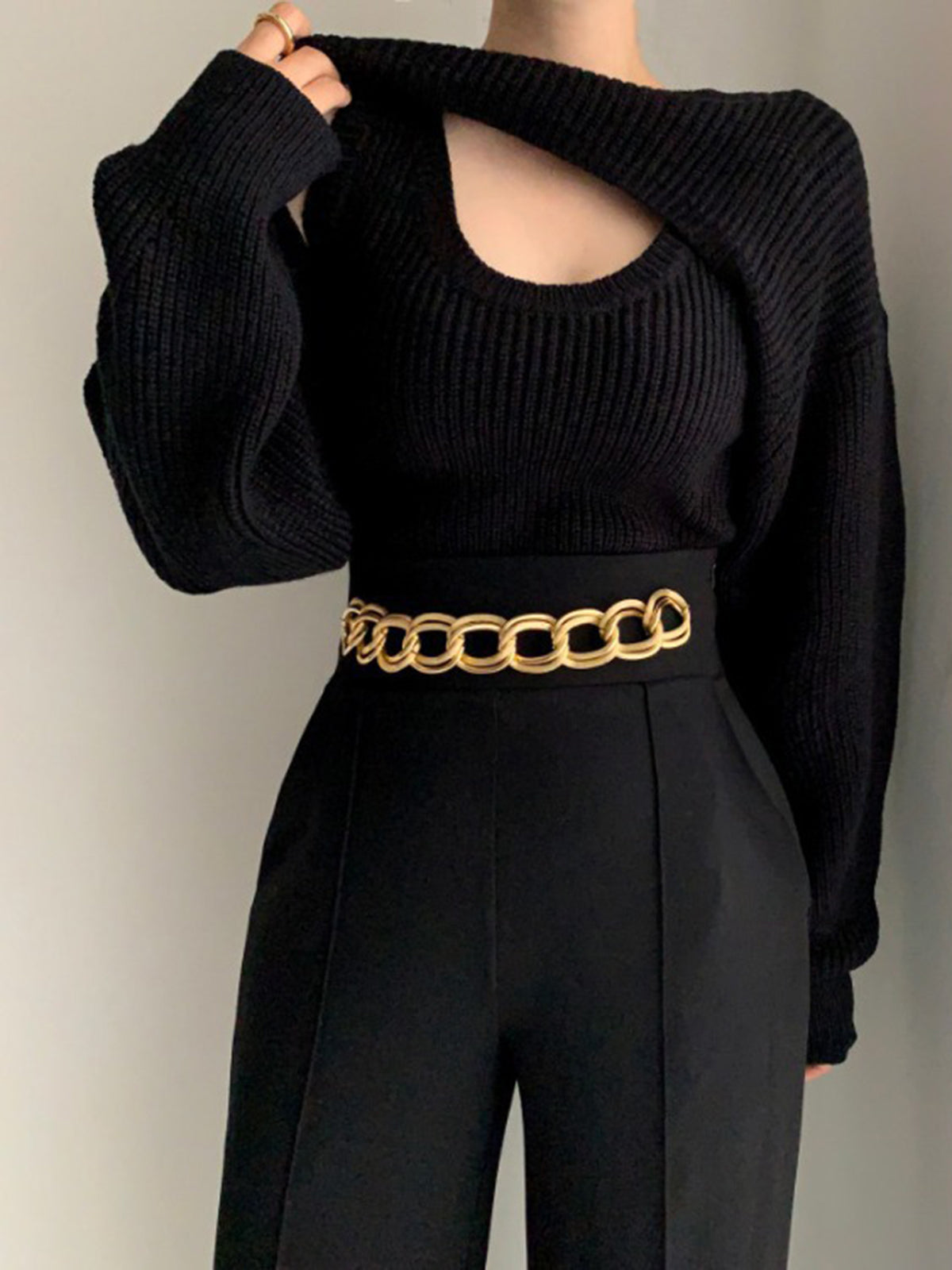 İkili Parça Bolero Kazak
