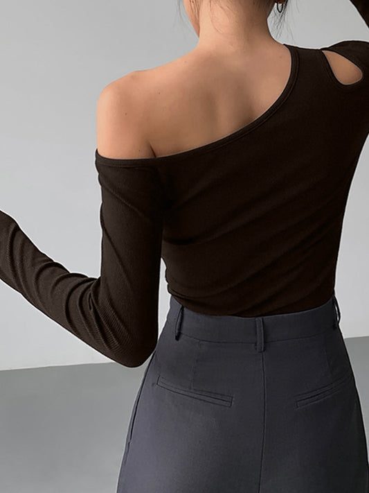 Slinky Kesik Triko Üst