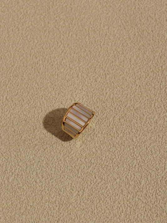 Pinctada Dekor Yüzüğü