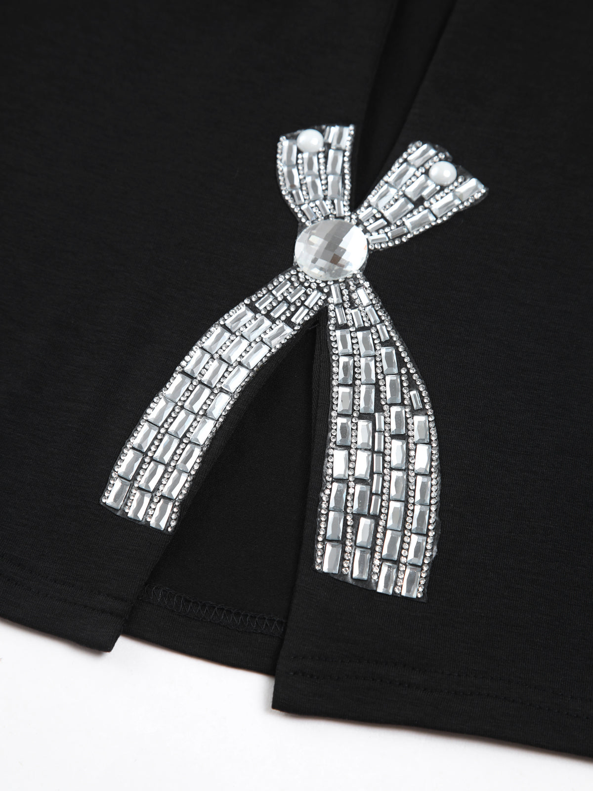 Swarovski Taç Süslemeli Üst