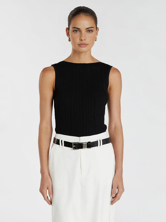 Minimalizm Kalın Kazak Yeleği