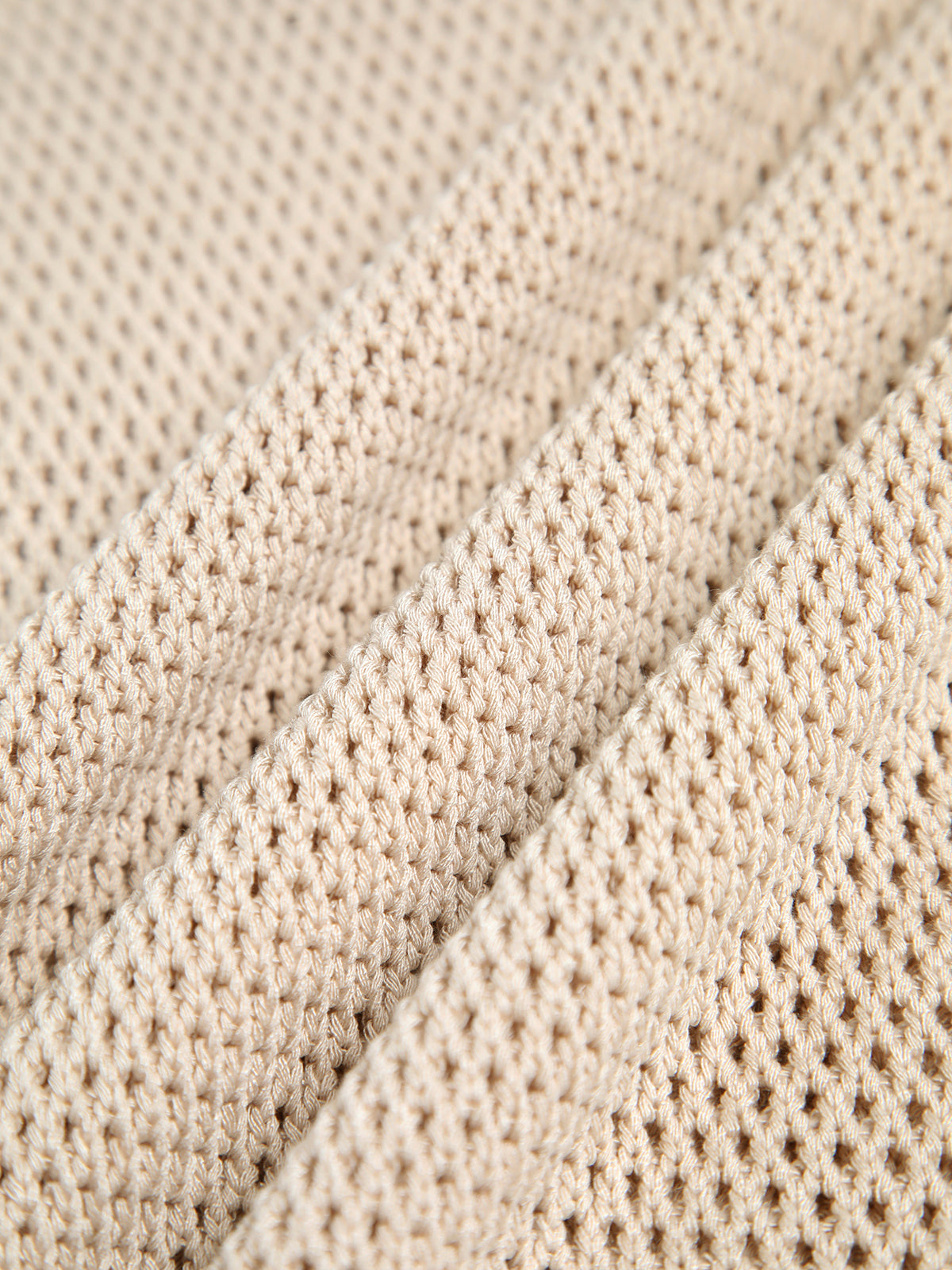 Knit Hollow Düz Askılı Üst