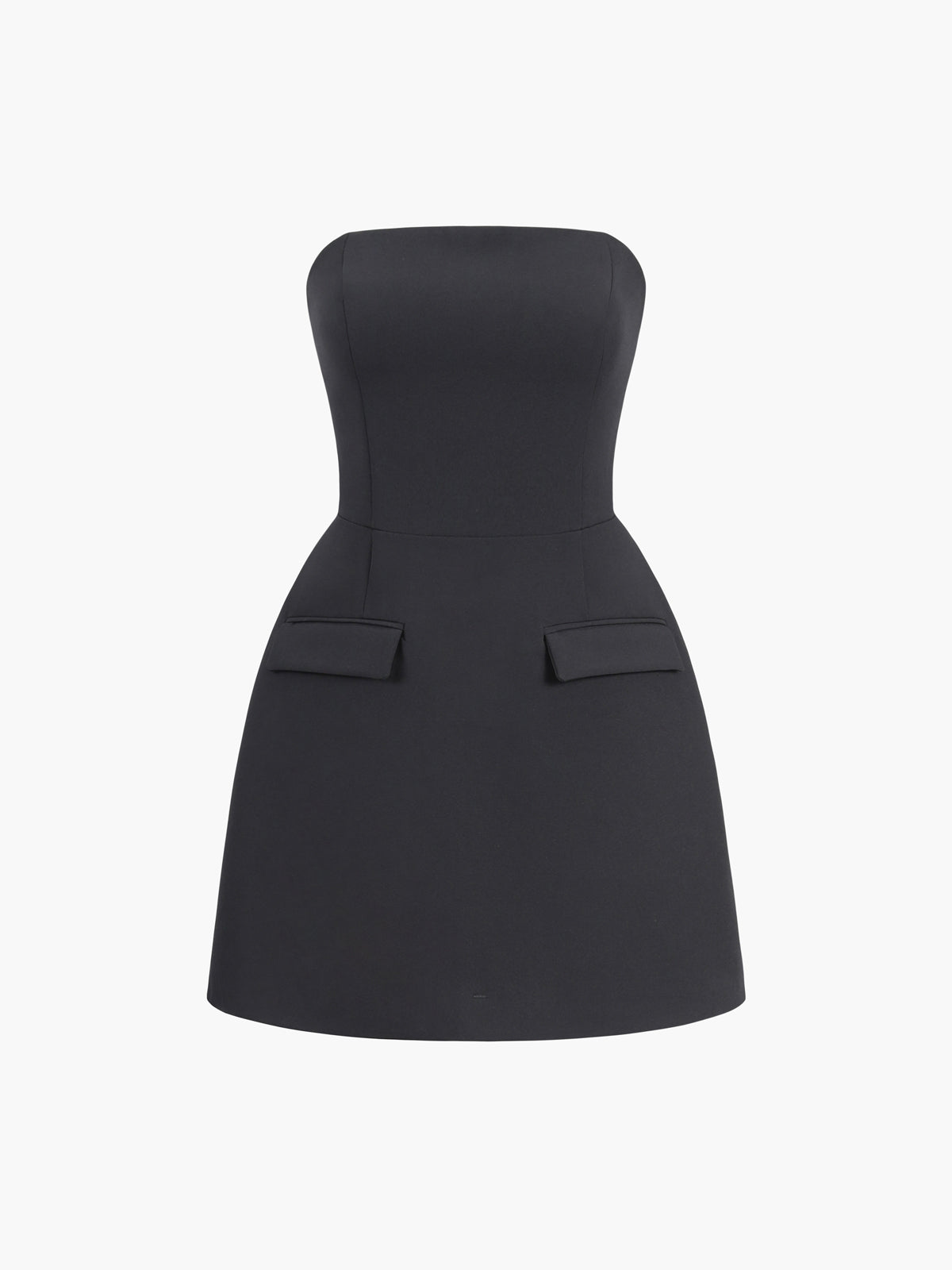 Tam Boru Mini Elbise
