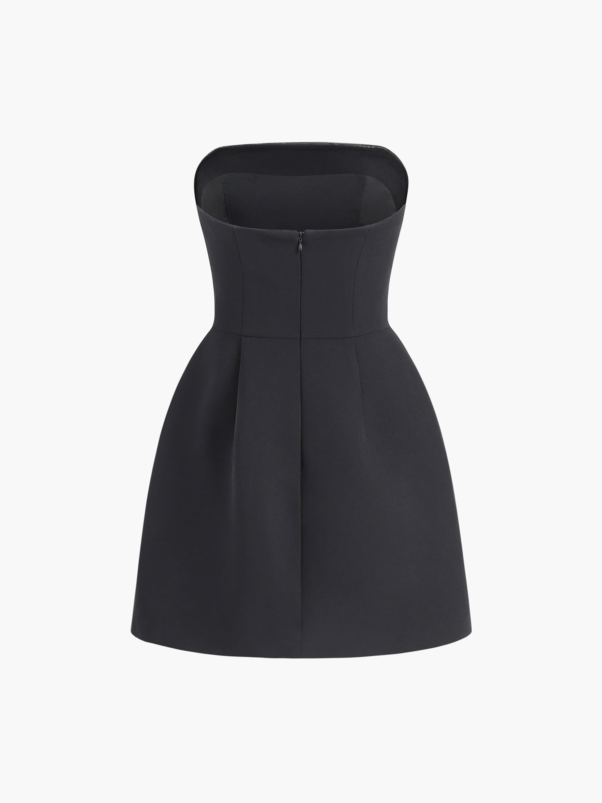 Tam Boru Mini Elbise