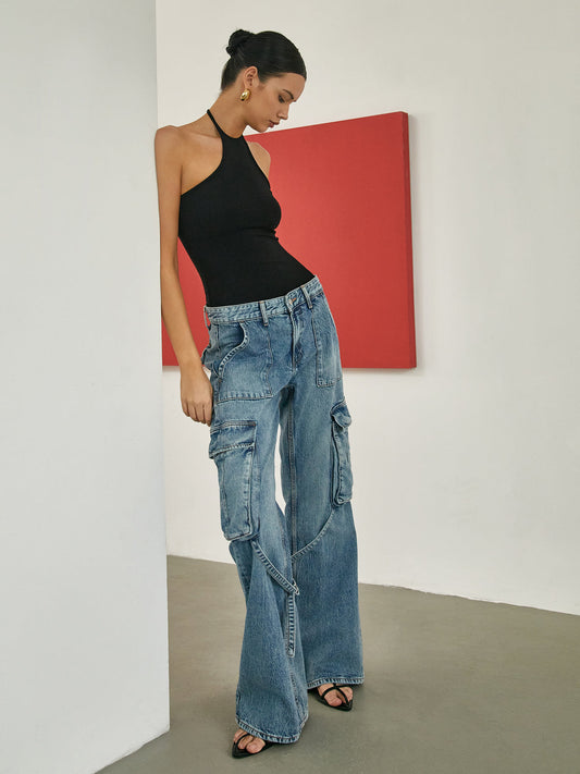 Tam Halter Tank Üst