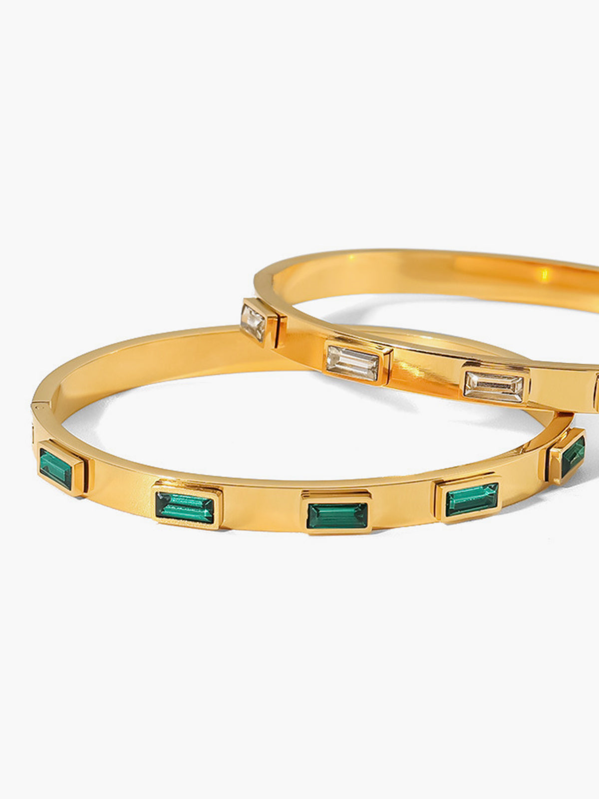 Rhinestone Dekor Bilezik