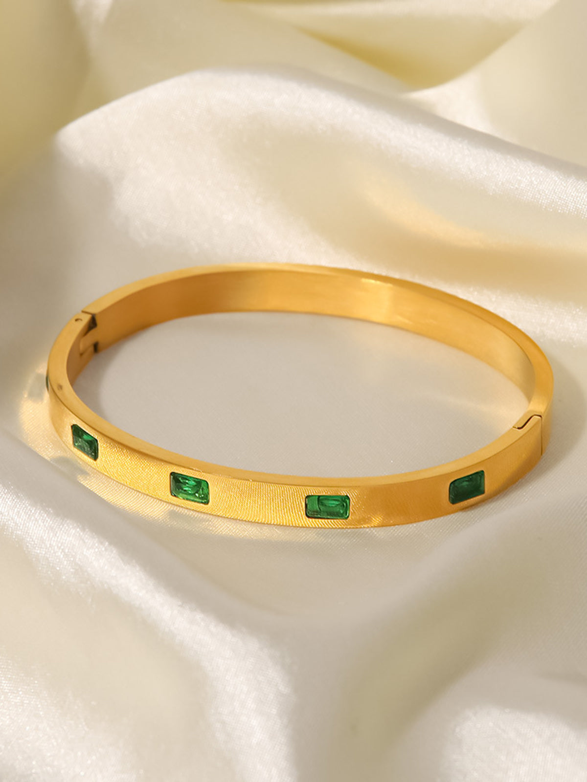 Rhinestone Dekor Bilezik