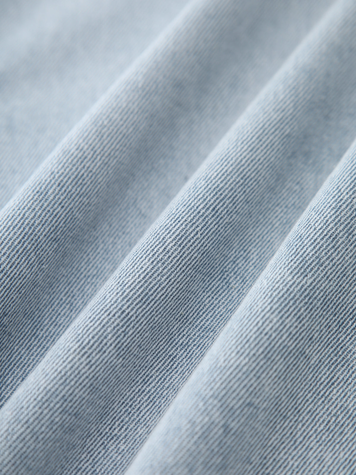 Pamuk Bölünmüş Kot Etek