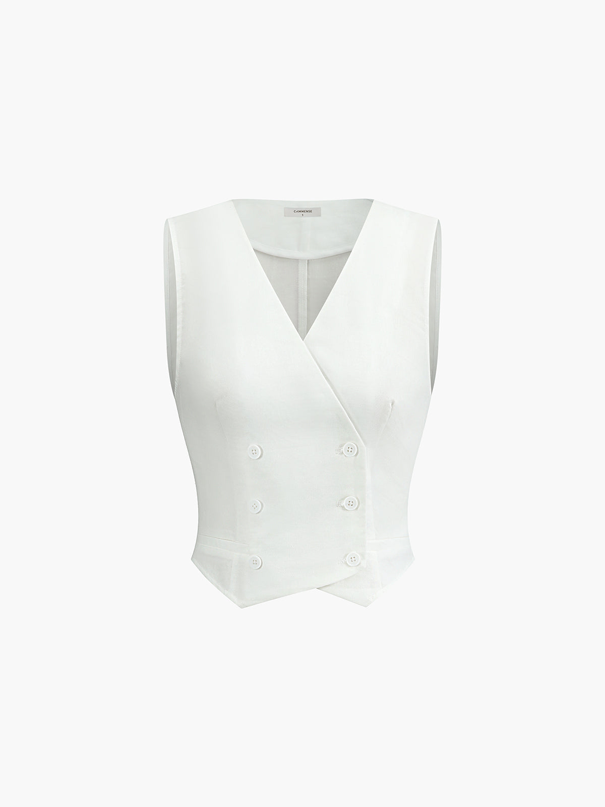 Minimalist Keten İki Parça Pantolon Takımı