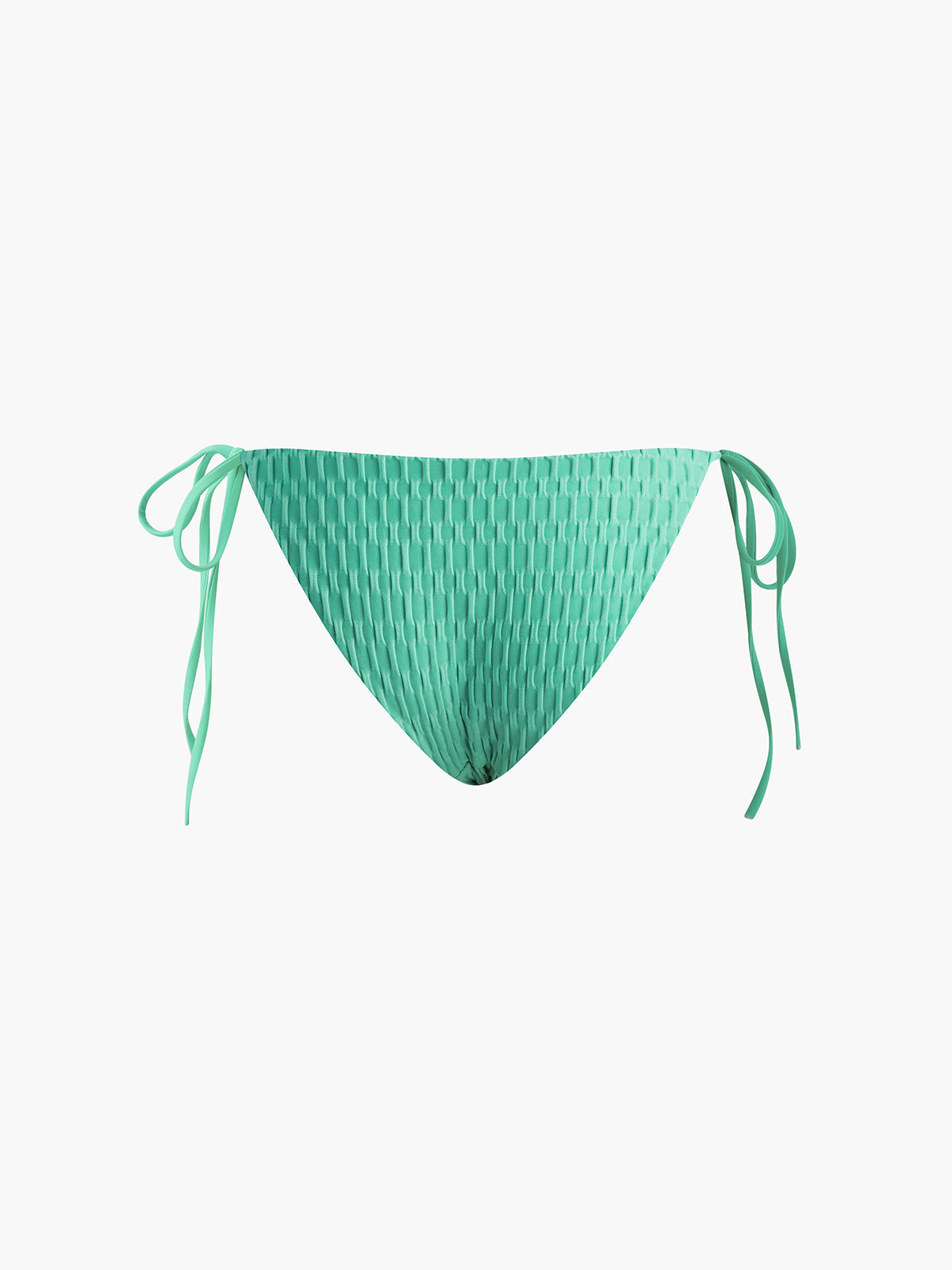 Düğümlü Halter Kesim Bikini Seti