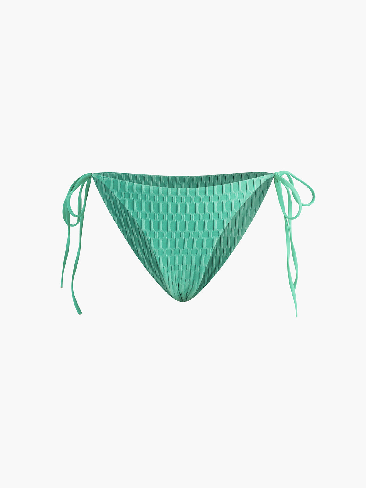 Düğümlü Halter Kesim Bikini Seti