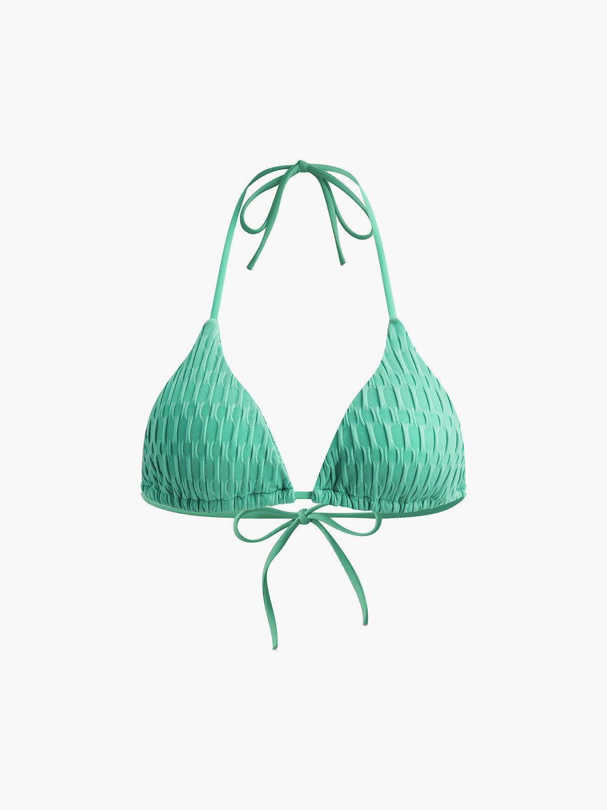 Düğümlü Halter Kesim Bikini Seti