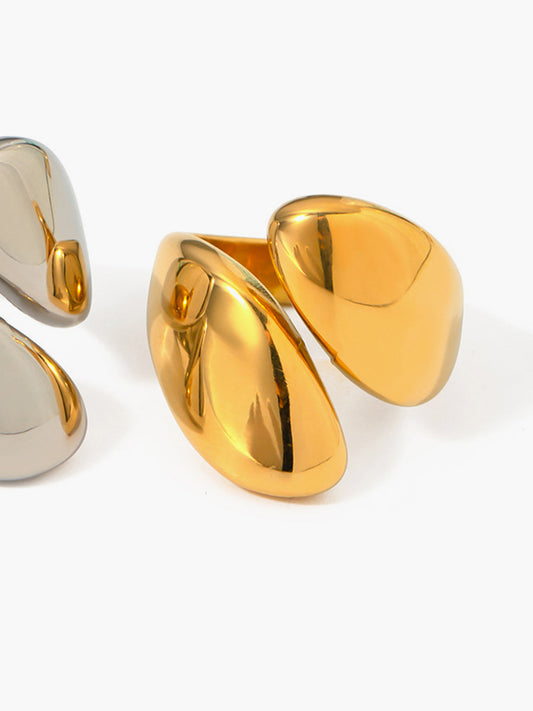 Büyütülmüş Kalp Aşk Yüzüğü