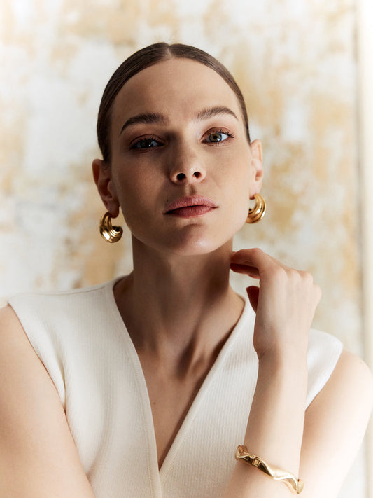 Şık Karıncalar Tarzı Küpeler