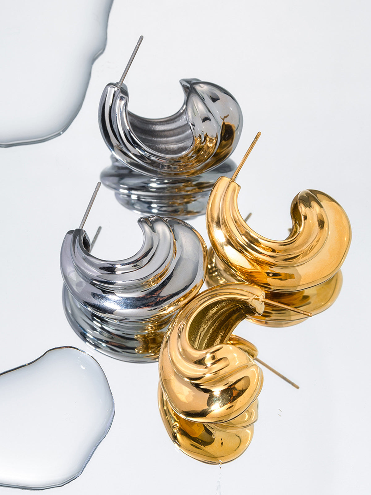 Şık Karıncalar Tarzı Küpeler