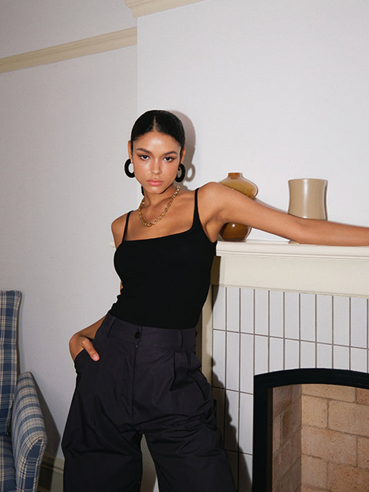 Alçak Kesim Askılı Üst