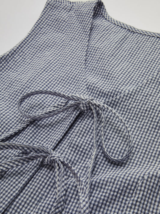 Düğümlü V-Yaka Hırka