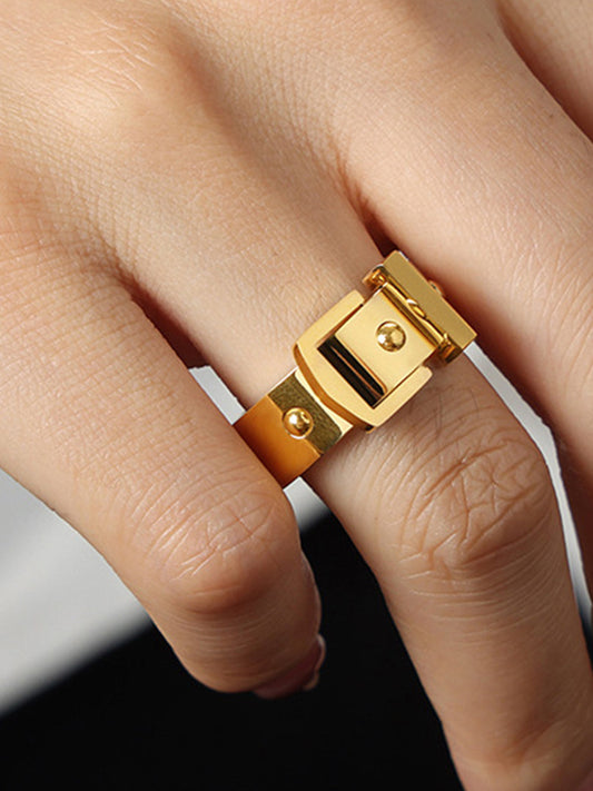 Kemerli Altın Yüzük