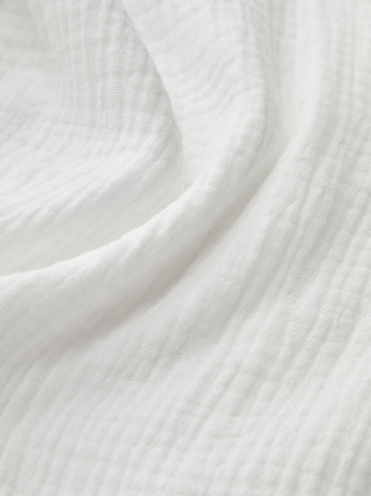 Pamuk Bağcıklı Ön Pantolon Seti